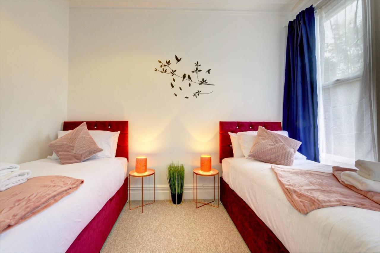 Beautiful Victorian 2 Bedroom Flat Leicester Extérieur photo