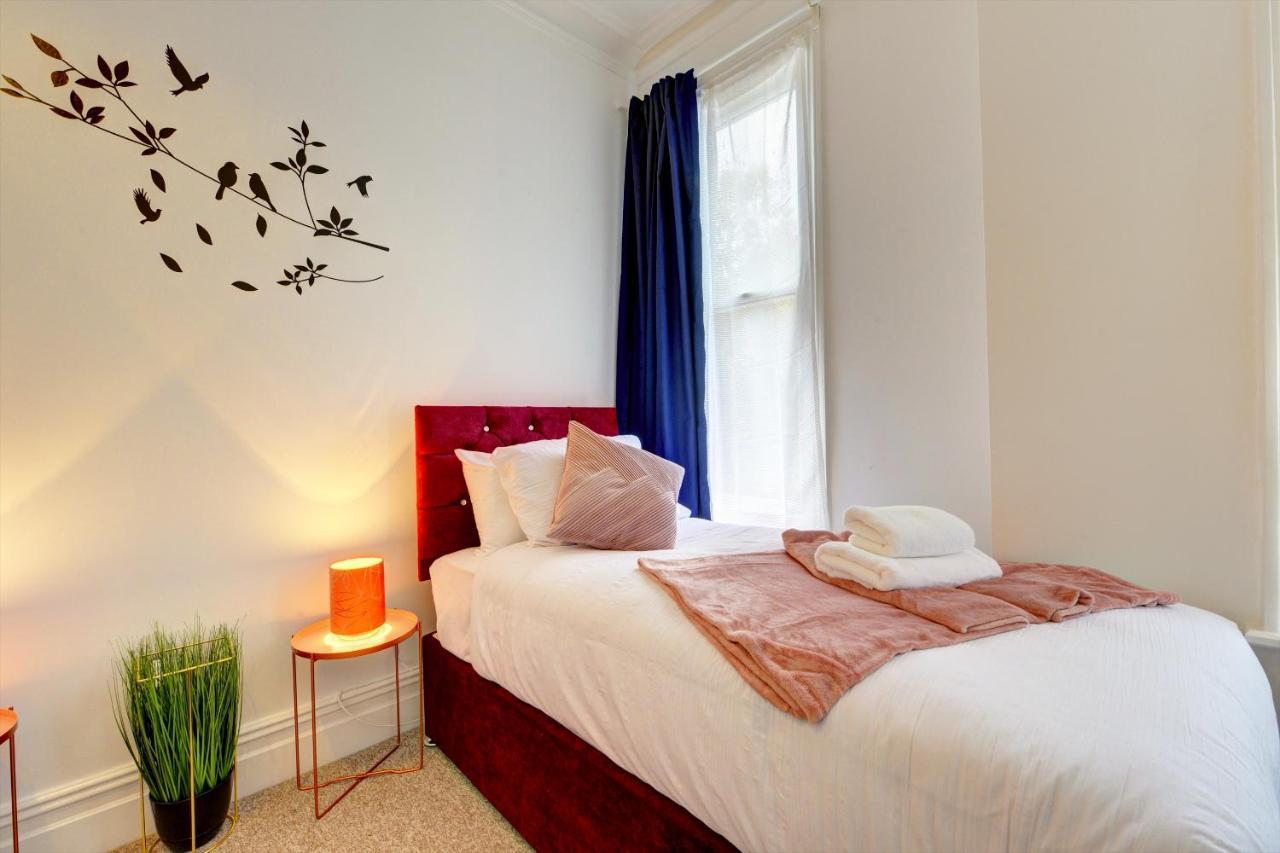Beautiful Victorian 2 Bedroom Flat Leicester Extérieur photo